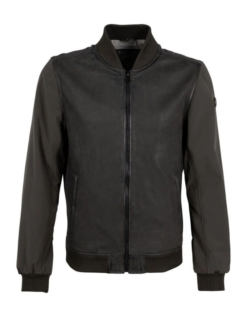 Neoprene on sale moto jacket