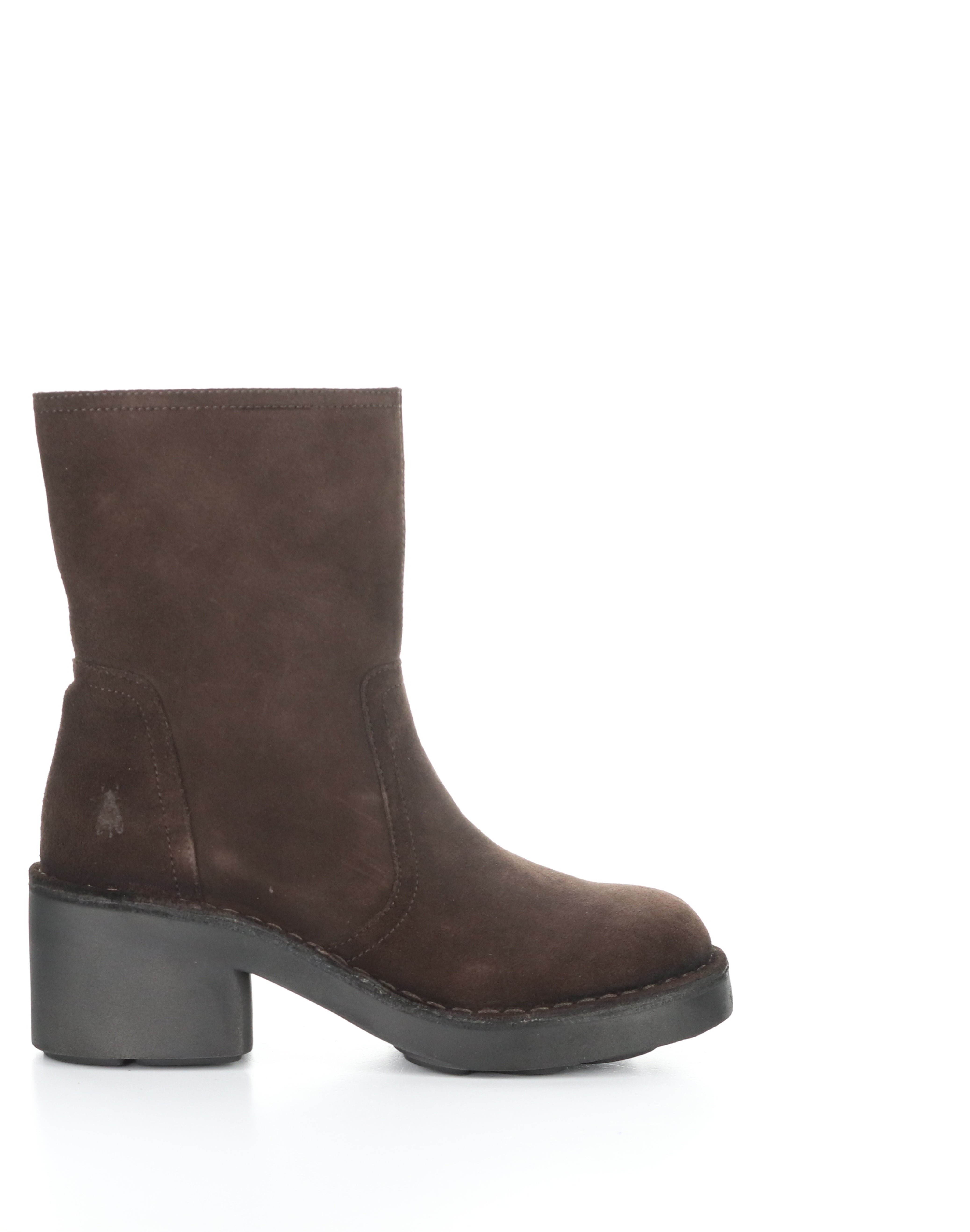 NORE SUEDE BLOCK HEEL BOOT