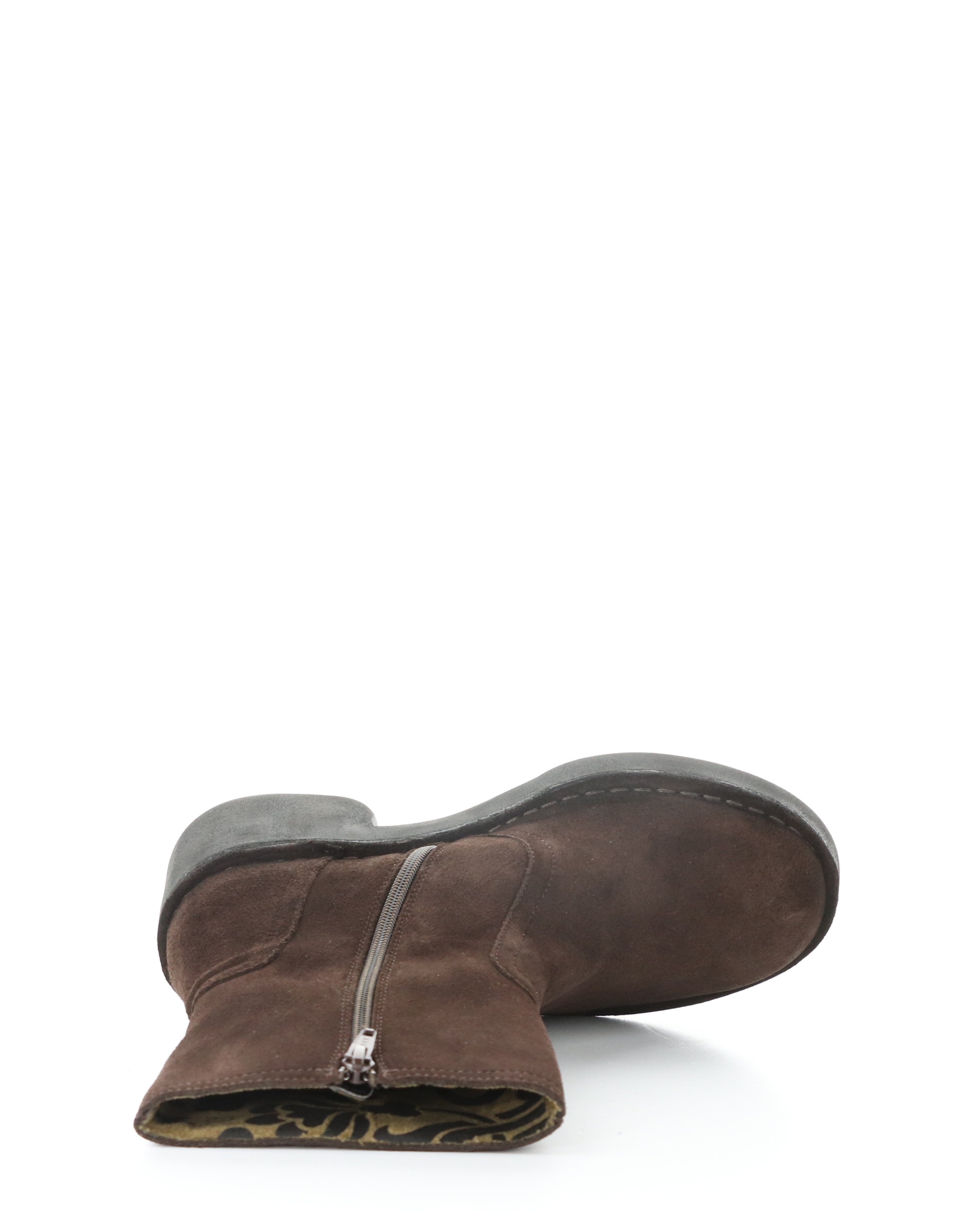 NORE SUEDE BLOCK HEEL BOOT