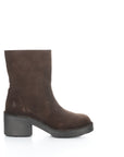 NORE SUEDE BLOCK HEEL BOOT