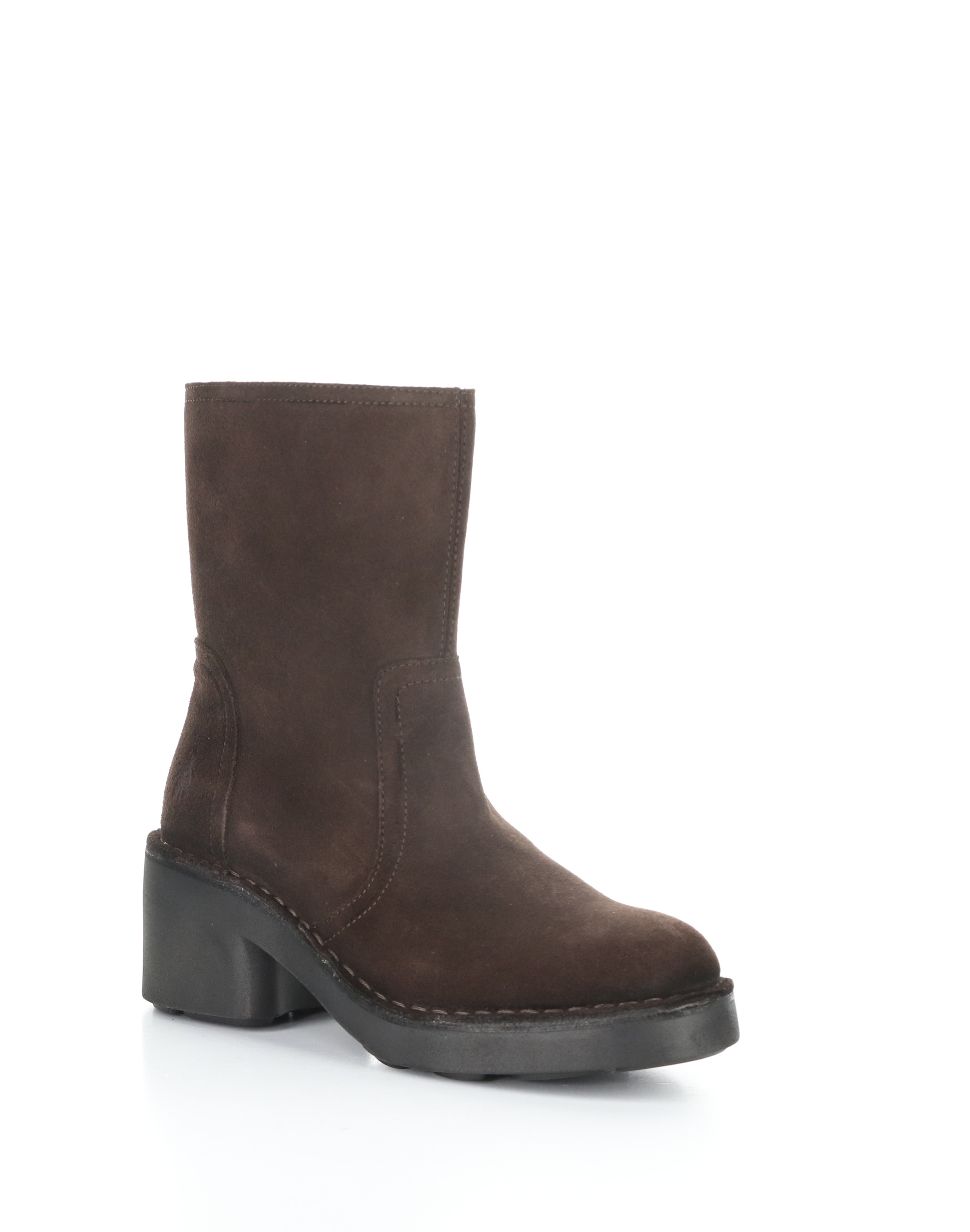 NORE SUEDE BLOCK HEEL BOOT