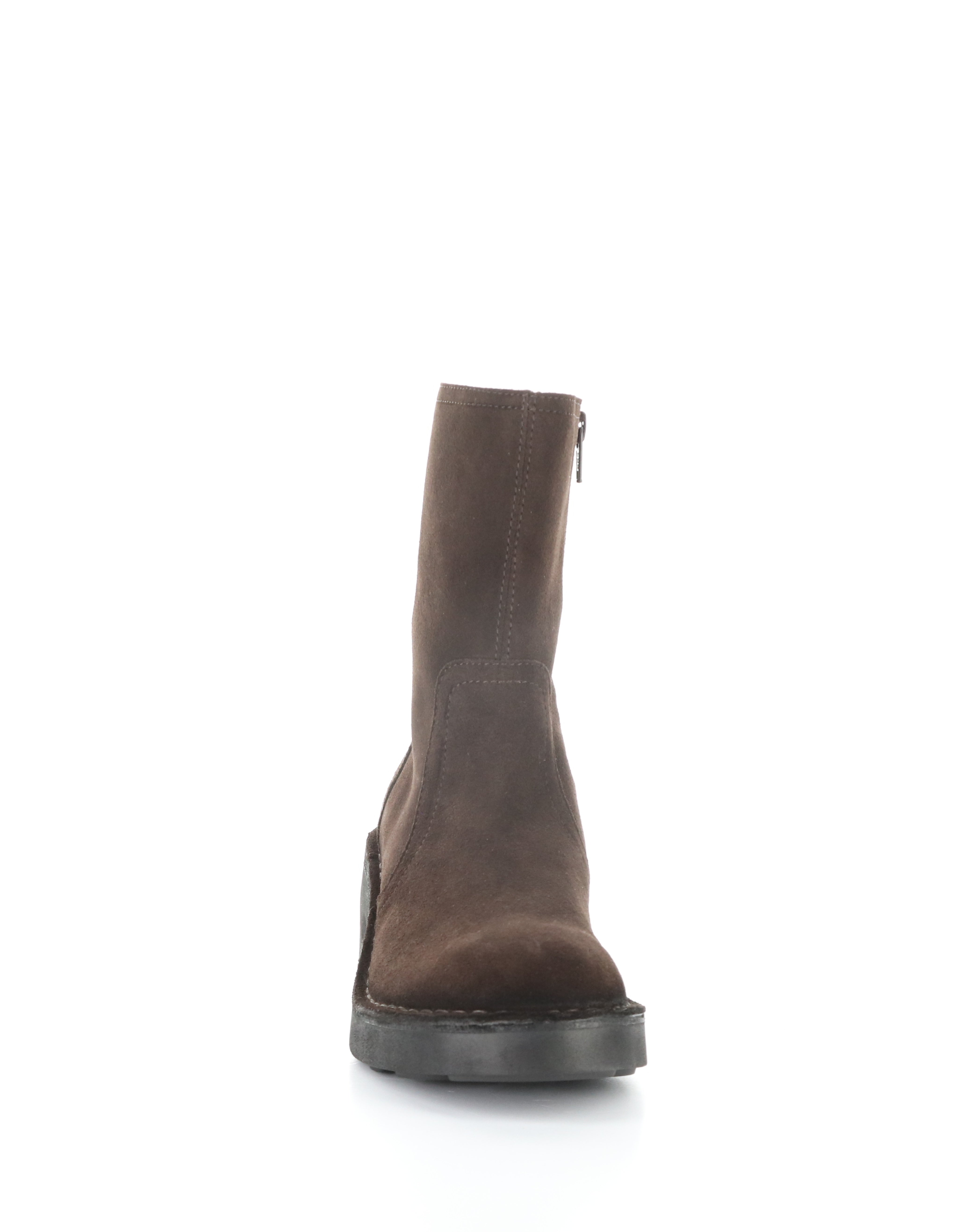 NORE SUEDE BLOCK HEEL BOOT