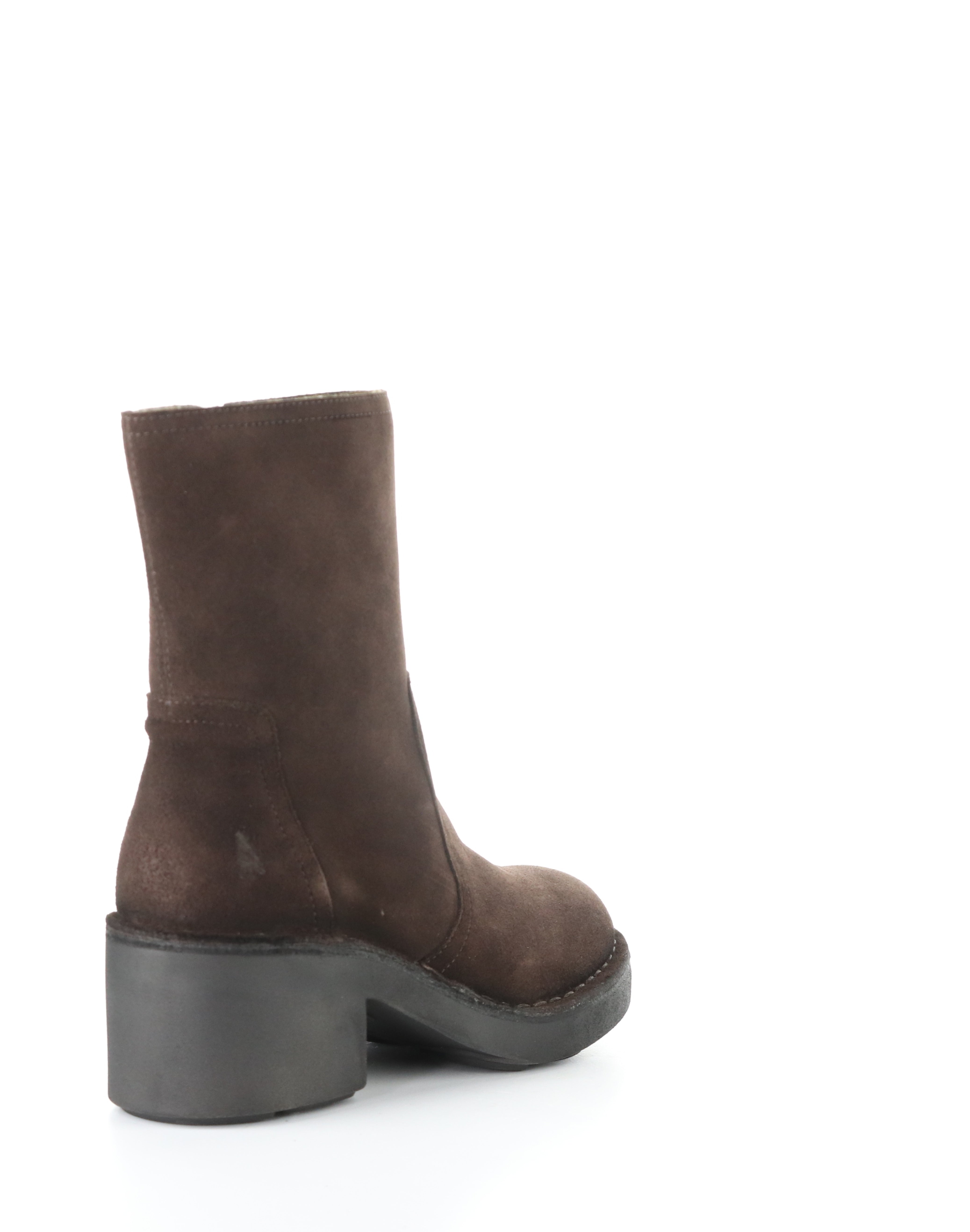 NORE SUEDE BLOCK HEEL BOOT