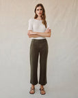 SAIGE WIDE LEG CROP PANT