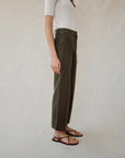 SAIGE WIDE LEG CROP PANT