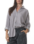 ELLA STRIPE BUTTON DOWN SHIRT
