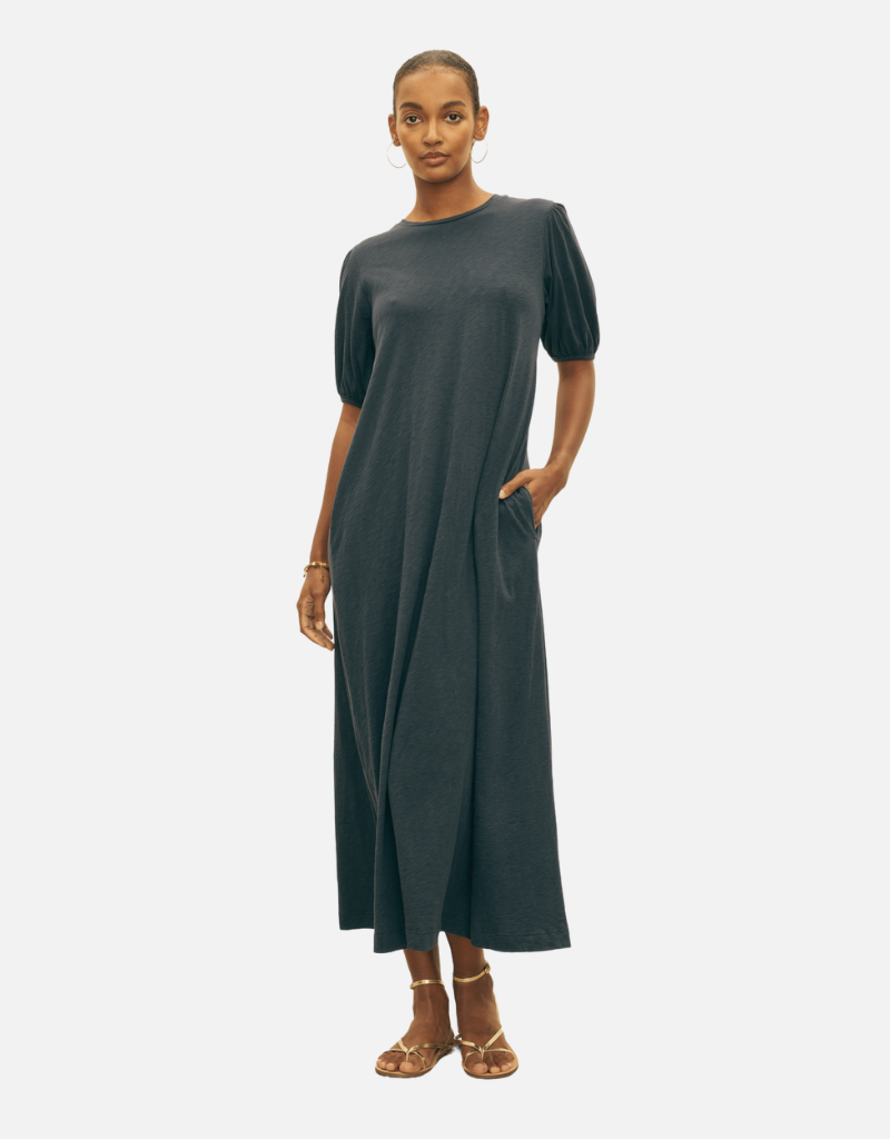 Cotton dresses with sales sleeves