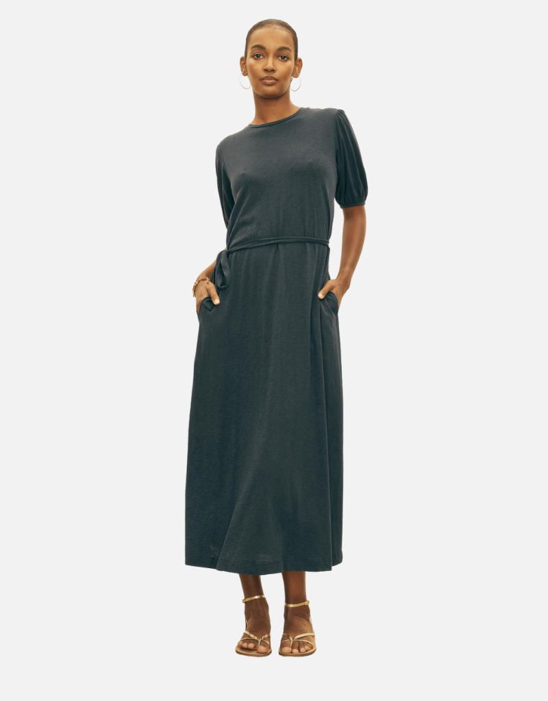 Slub dress best sale