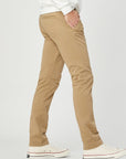 JOHNNY BRITISH KHAKI TWILL PANTS