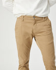 JOHNNY BRITISH KHAKI TWILL PANTS