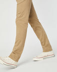 JOHNNY BRITISH KHAKI TWILL PANTS