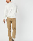 JOHNNY BRITISH KHAKI TWILL PANTS