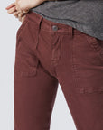 IVY BROWN STONE TWILL PANT