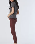 IVY BROWN STONE TWILL PANT