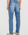 ag jeans dylan slim fit jean in vp la presa blue, rear view