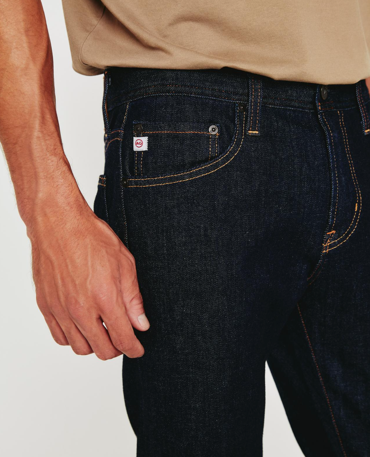 ag jeans dylan slim in crucial detail