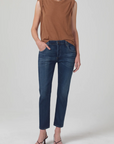 EMERSON SLIM FIT BOYFRIEND JEAN IN BLUE RIDGE