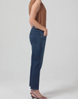 EMERSON SLIM FIT BOYFRIEND JEAN IN BLUE RIDGE