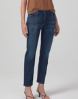 EMERSON SLIM FIT BOYFRIEND JEAN IN BLUE RIDGE