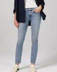 INGA LOW RISE SLIM JEAN IN ADORN