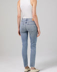 INGA LOW RISE SLIM JEAN IN ADORN