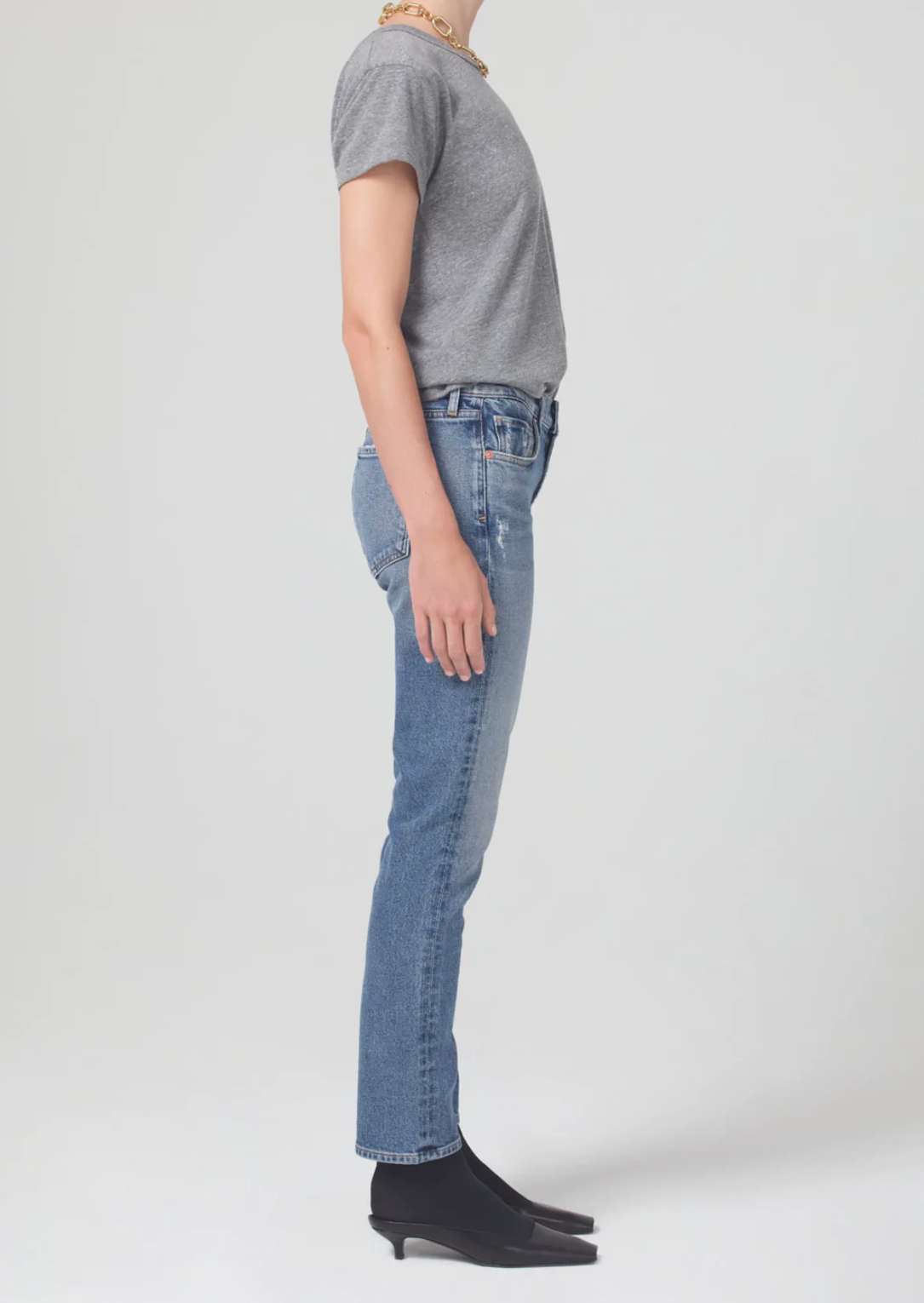 citizens of humanity inga low rise jean in lillet side