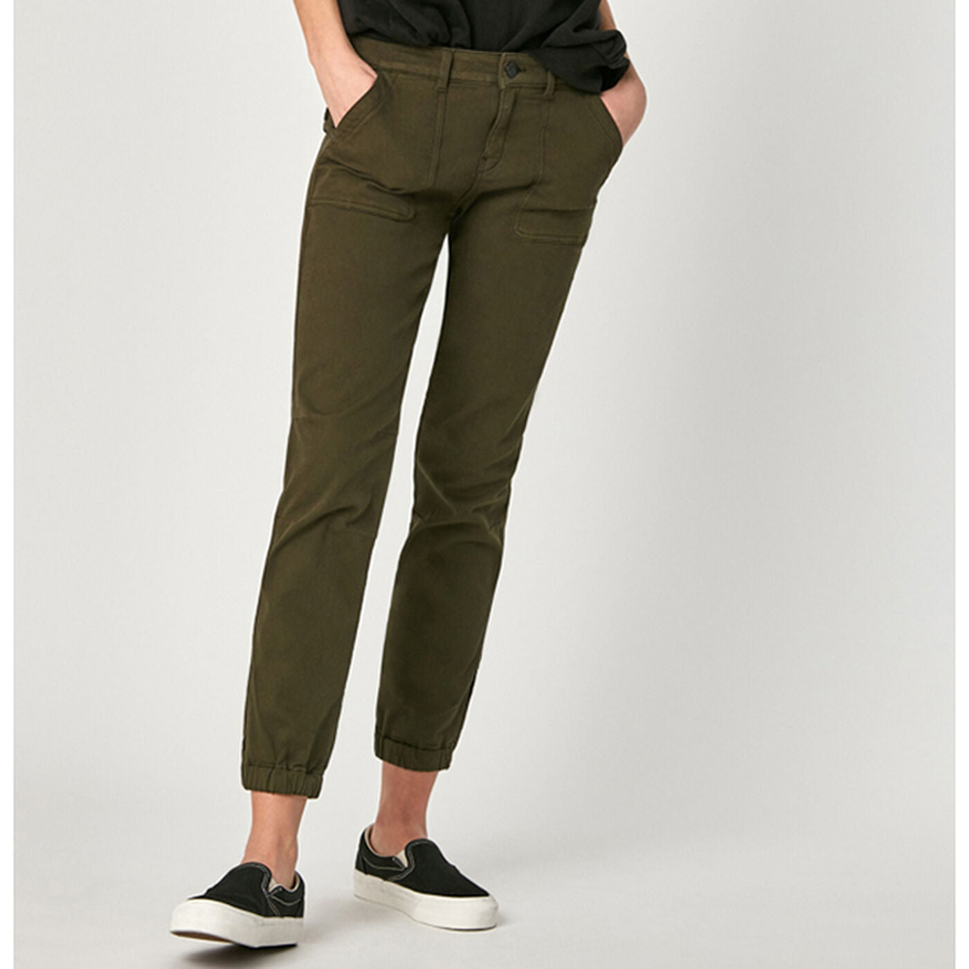 Mavi Women's Shelia High-Rise Front Pocket Straight Pants In