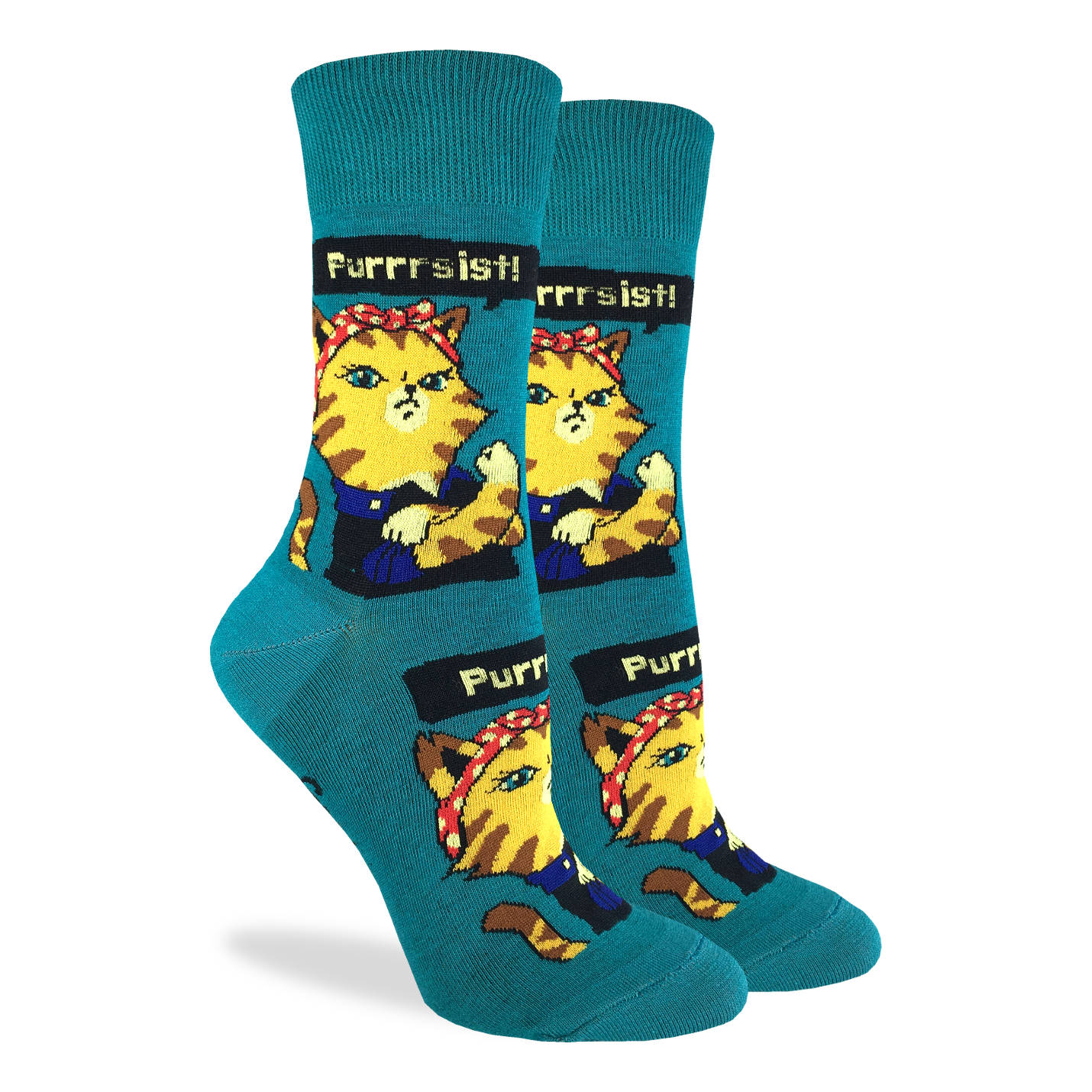 PURRSIST CAT SOCK