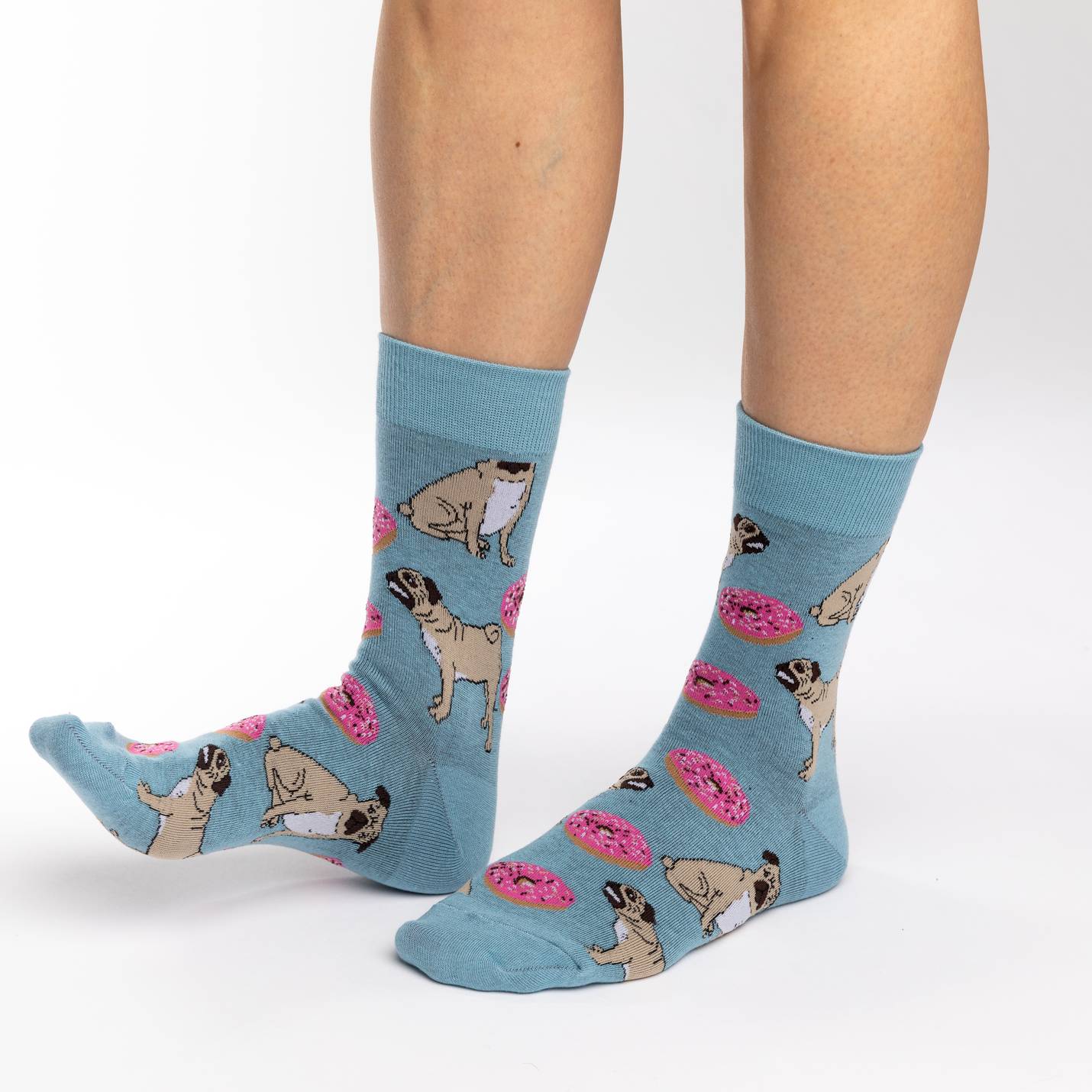 PUGS & DONUTS SOCK