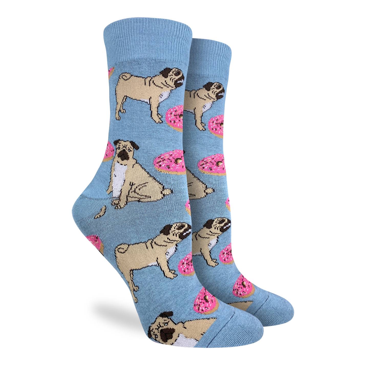 PUGS & DONUTS SOCK