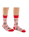 CUPID PUGS SOCKS