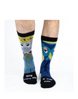 MISTER ROGERS KING FRIDAY ACTIVE SOCKS