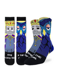 MISTER ROGERS KING FRIDAY ACTIVE SOCKS