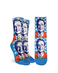 MISTER ROGERS POP ART ACTIVE SOCK