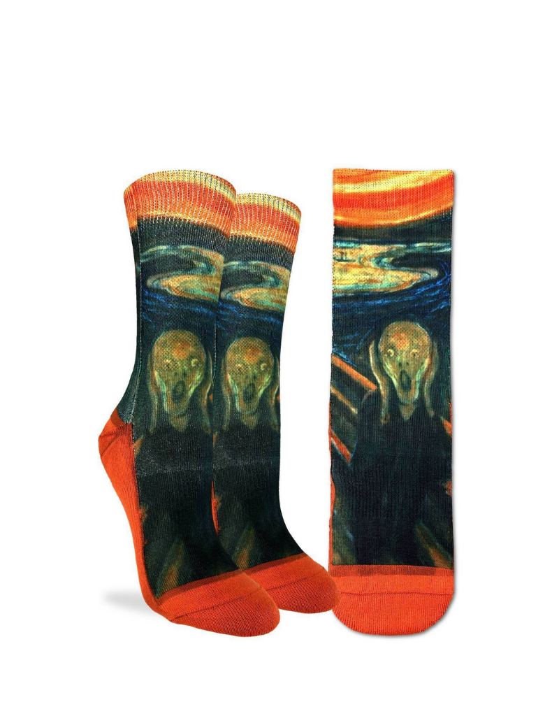 THE SCREAM ACTIVE SOCK