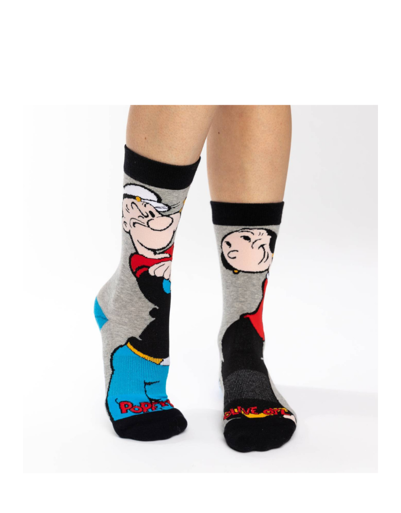 POPEYE & OLIVE ACTIVE SOCK