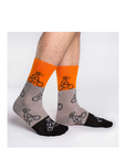 DOGS ON BIKES CREW SOCKS