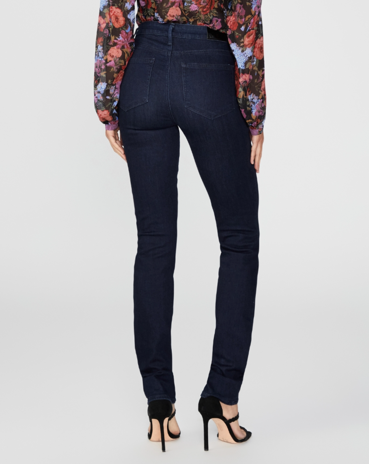 Paige high hot sale rise skinny jeans