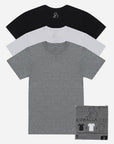 ESSENTIALS CREW NECK TEE 3 PACK