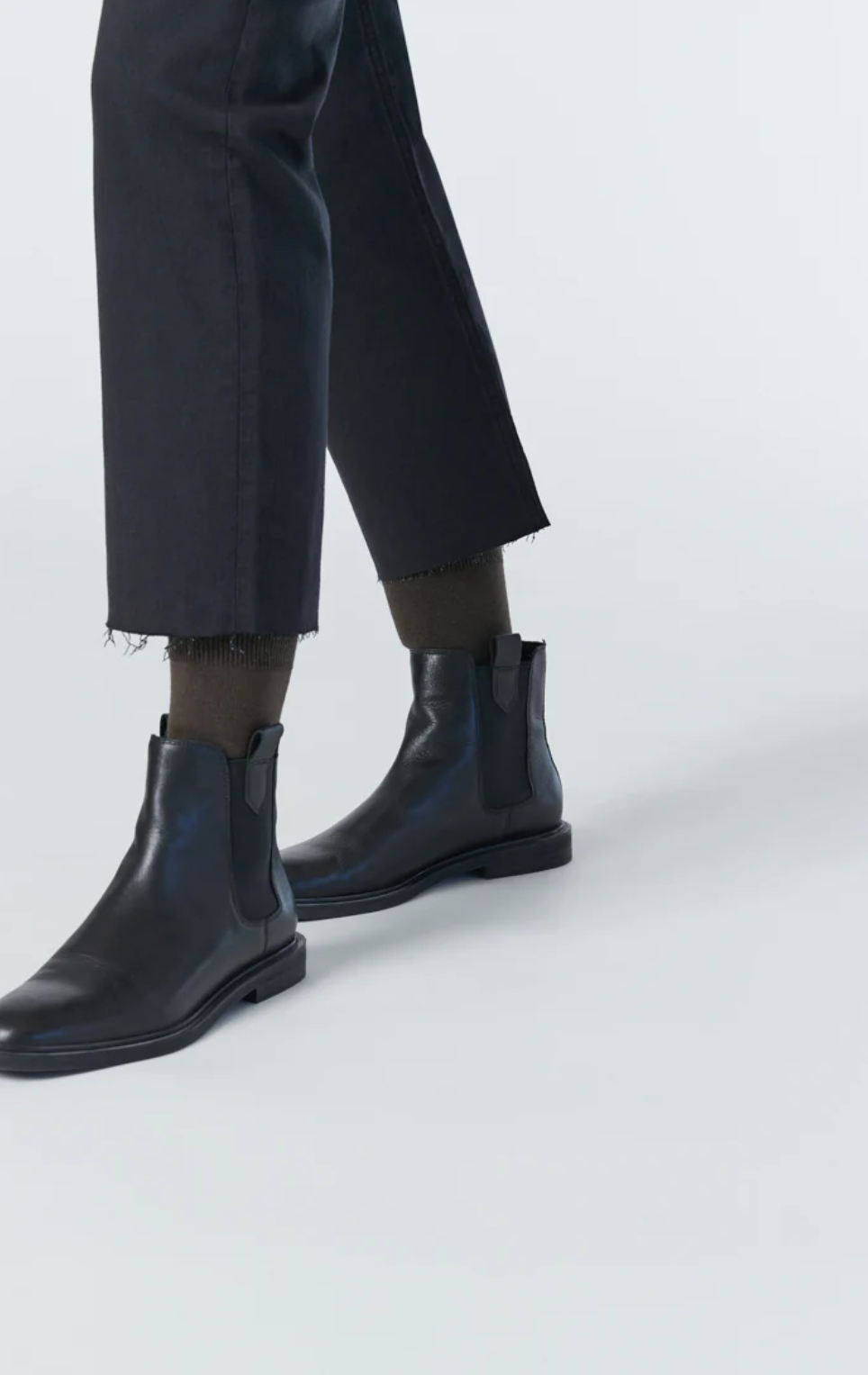 SHELIA BLACK BEAUTY TWILL PANT