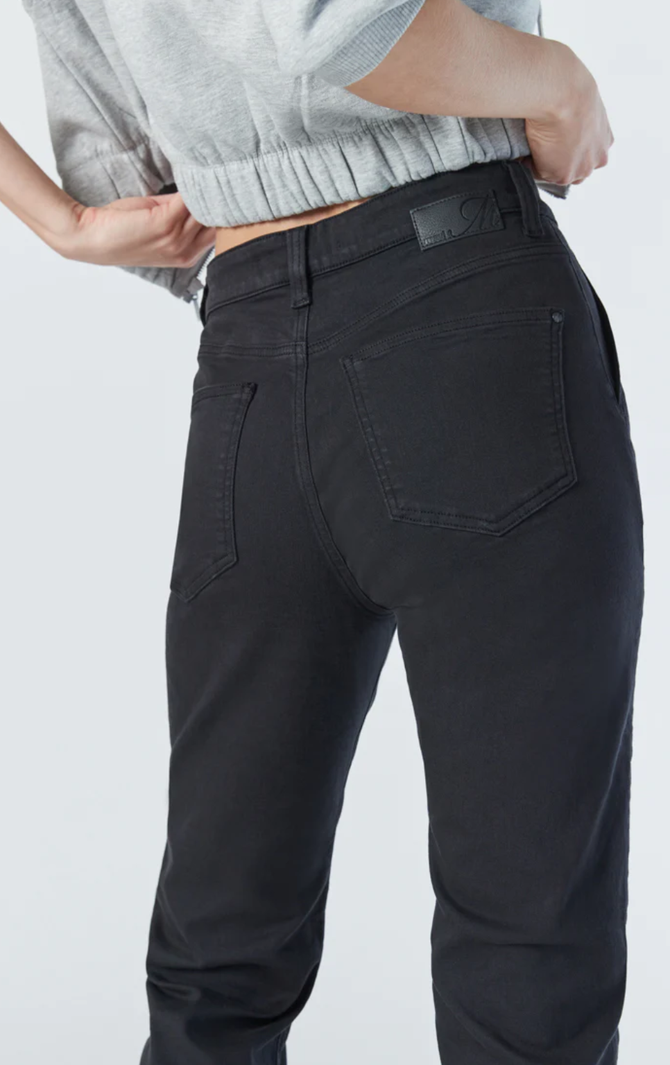 SHELIA BLACK BEAUTY TWILL PANT