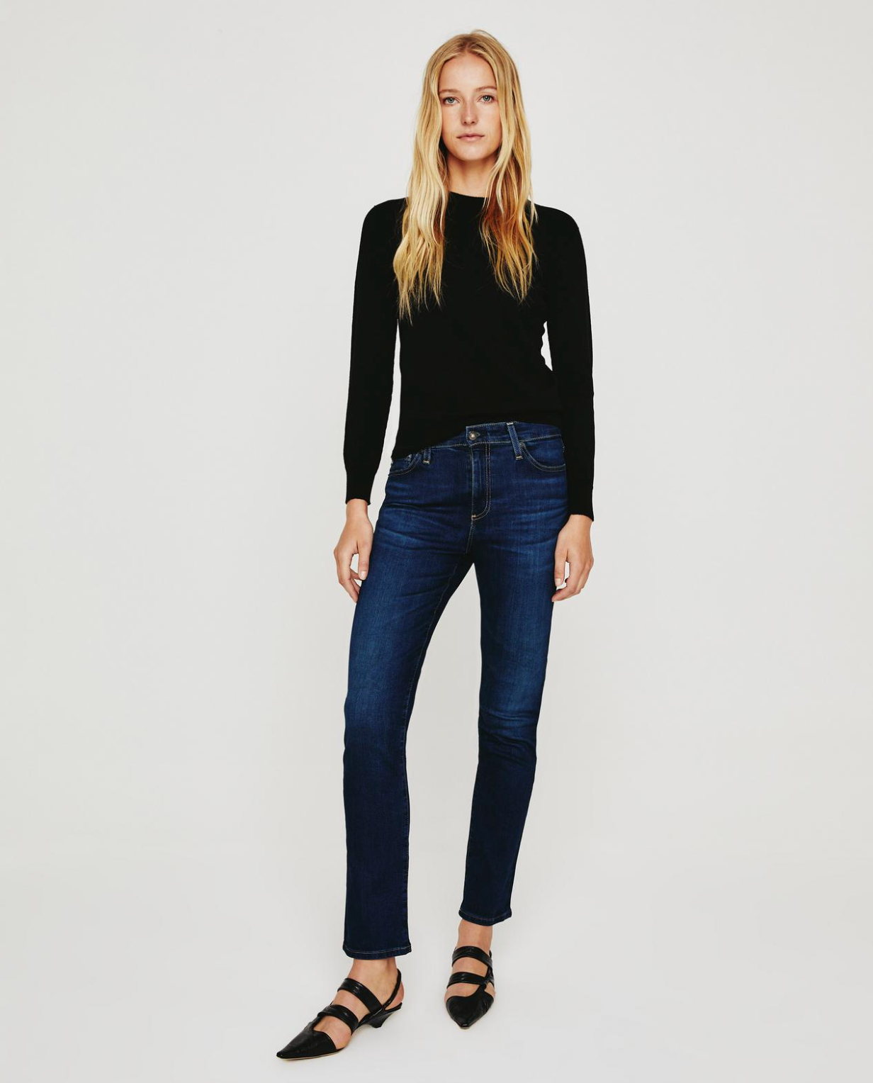 Ag jeans top straight leg