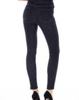 fidelity gwen high rise skinny in westgate, back