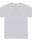 WHITE CREW NECK TEES 3 PACK