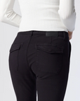 IVY BLACK TWILL PANT