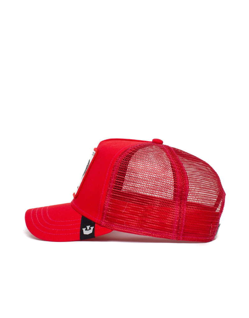 COCK BALL CAP - Med. Red