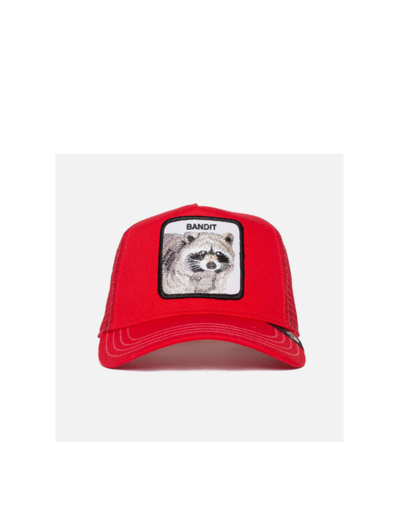 THE BANDIT BALL CAP - Med. Red