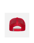 THE BANDIT BALL CAP - Med. Red