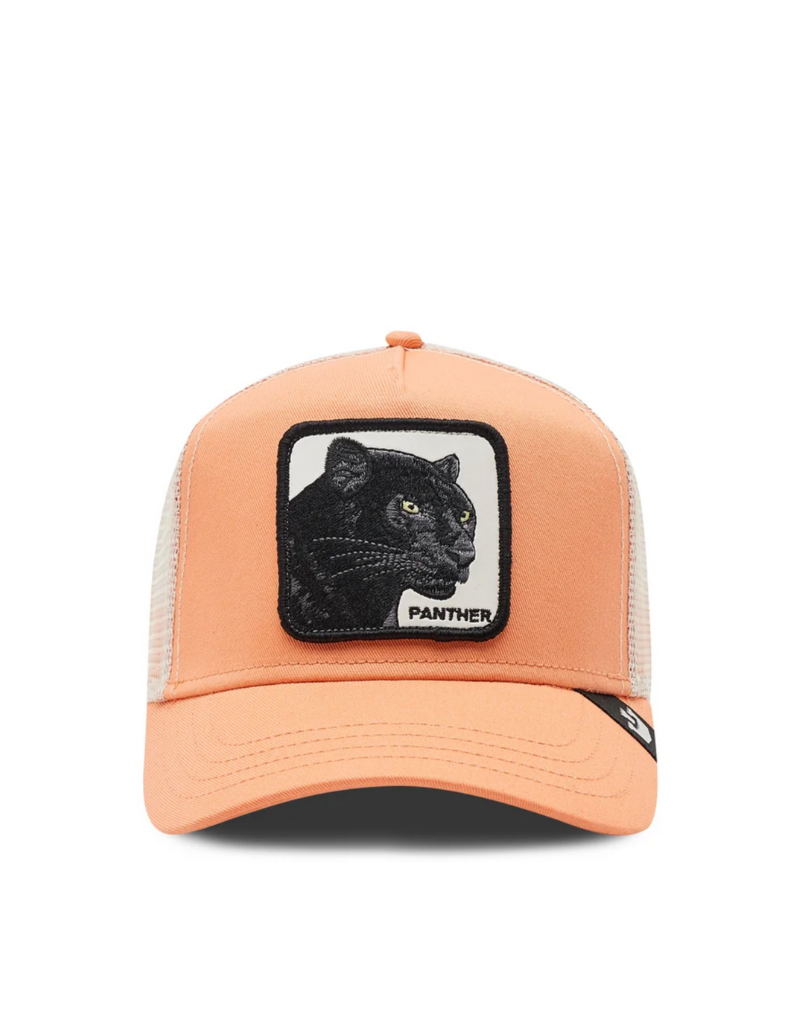 THE PANTHER BALL CAP - Coral