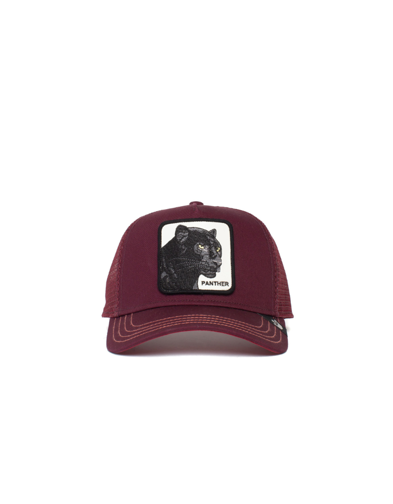 THE PANTHER BALL CAP - Wine